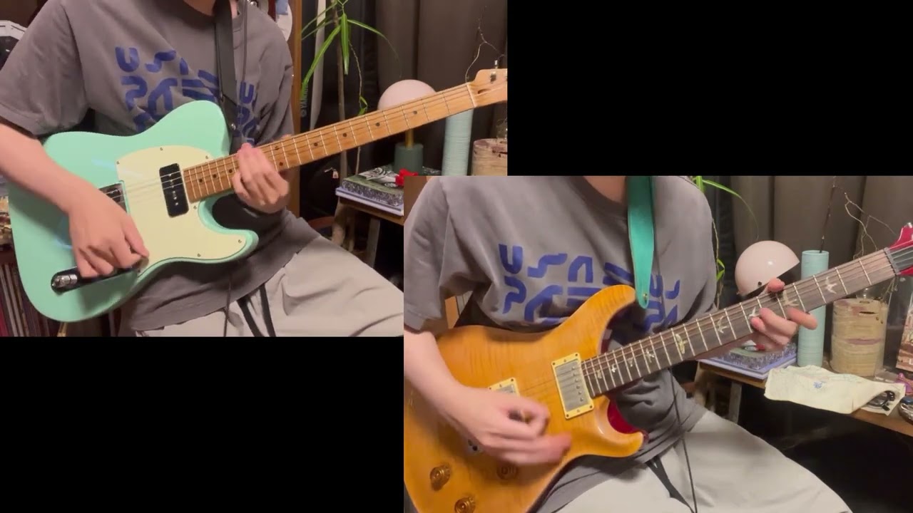 RADWIMPS - ソクラティックラブ 【Guitar Cover】