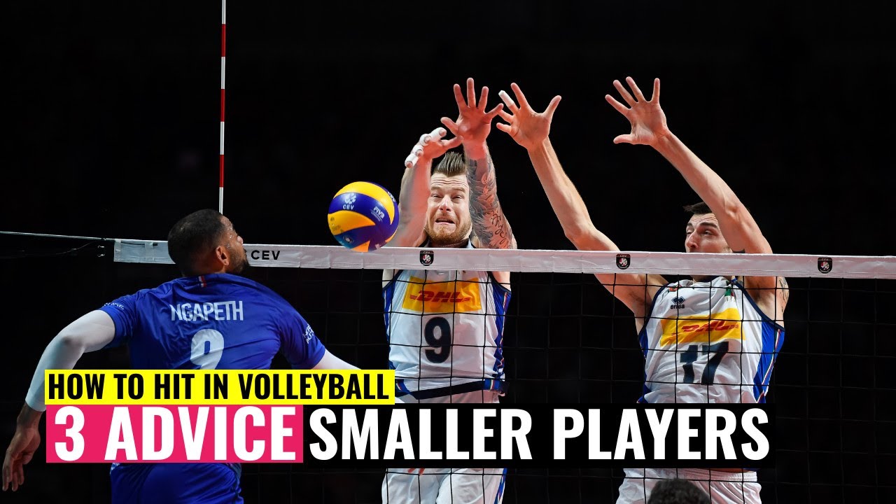 How to Hit in Volleyball | 3 Advice for Smaller Players