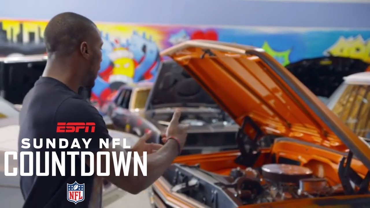 Patrick Peterson shows off his eye-popping car collection | ESPN