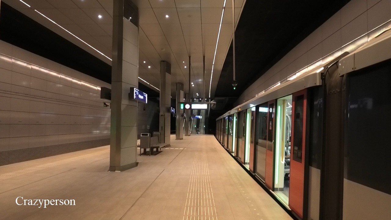 Langste Roltrap van Nederland | Metro Amsterdam Zuid - Vijzelgracht | Noord Zuidlijn