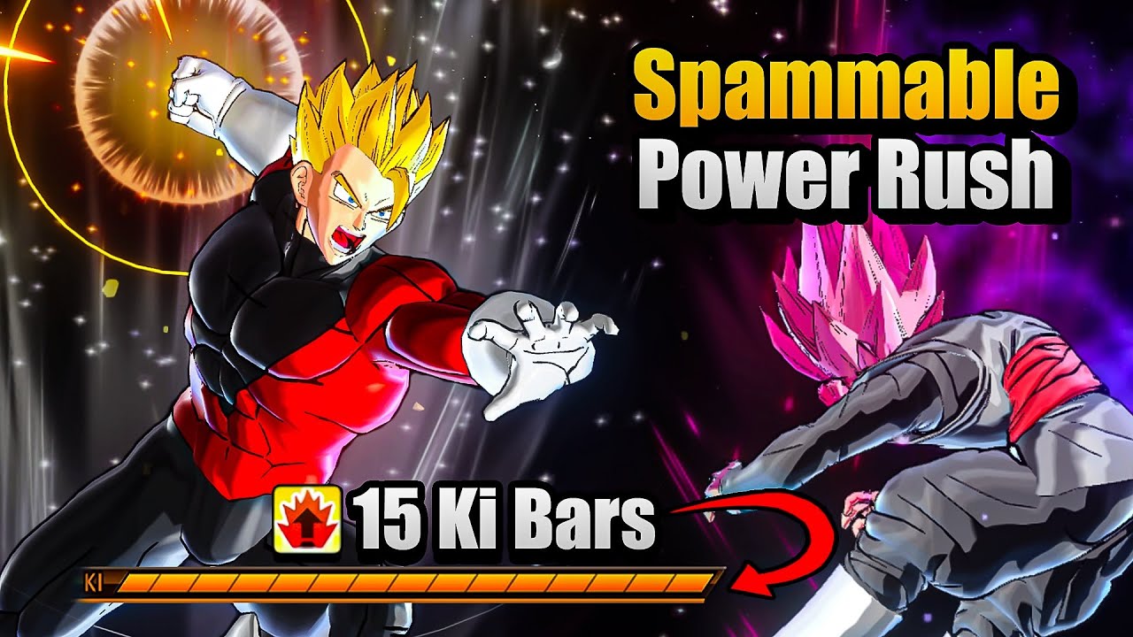 15 Ki Power Rush Is The SCARIEST SPAM Ultimate Attack In The Game! - Dragon Ball Xenoverse 2