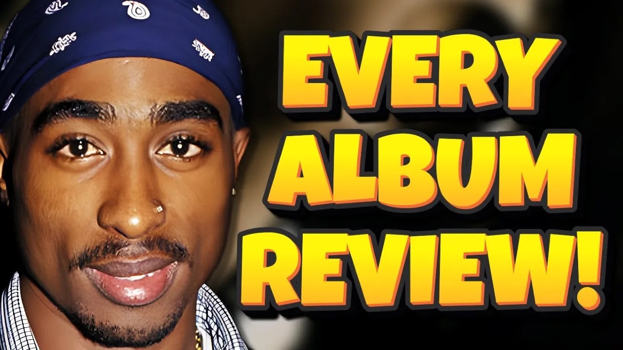2pac ENTIRE Discography Reviewed! (1991–2006)