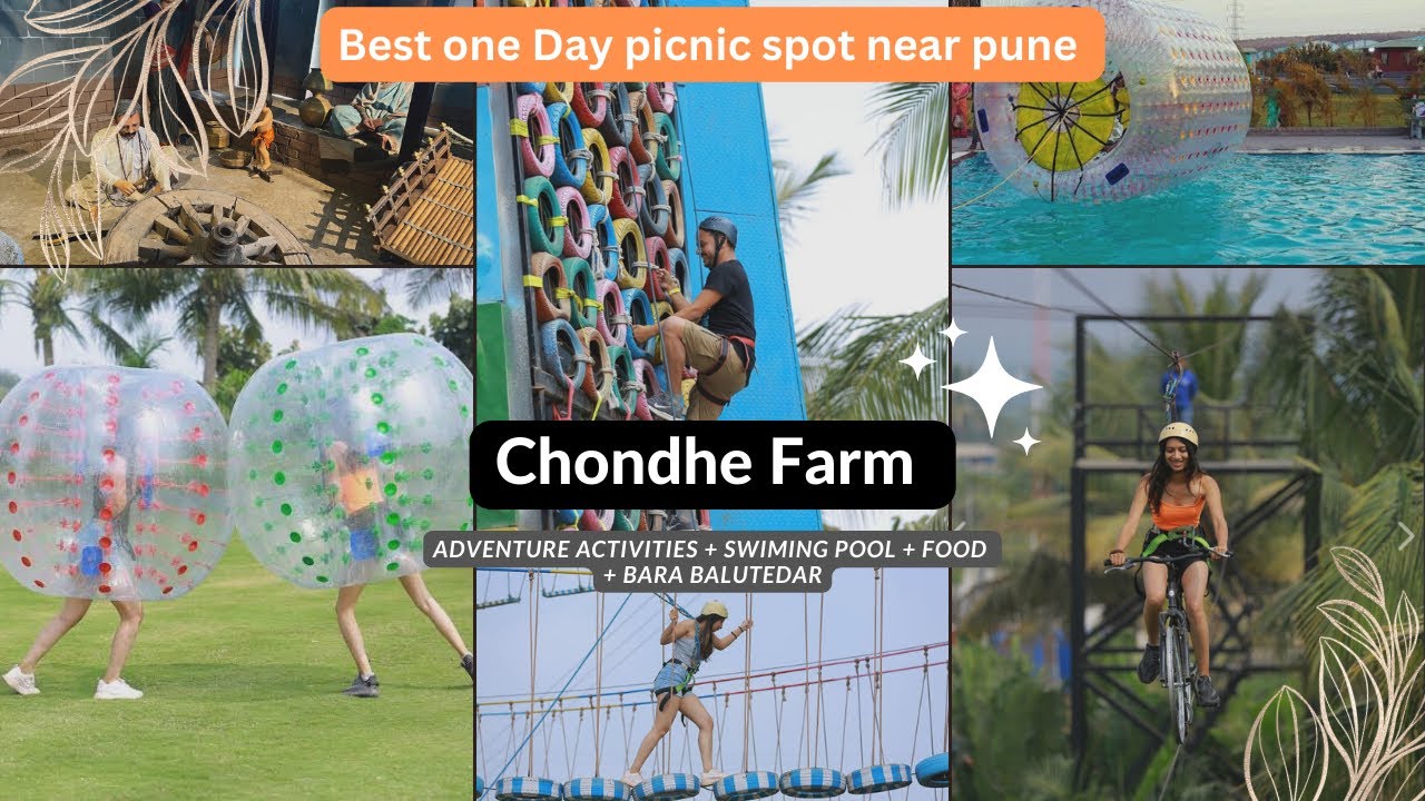 Chondhe Farm Lonikand😊 | Highly recommended Adventure resort near Pune | Full Details .