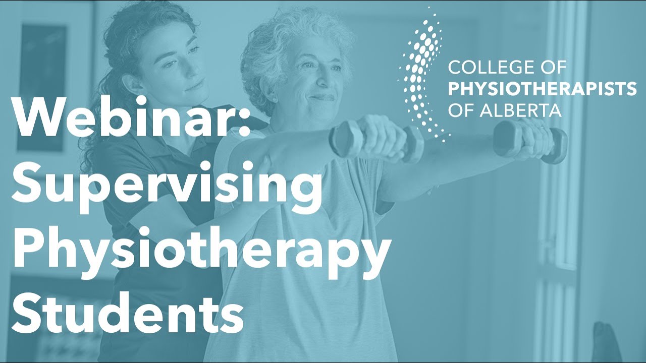Webinar: Supervising Physiotherapy Students - A Fireside Chat with Gabriela Abbud and Heather Bredy