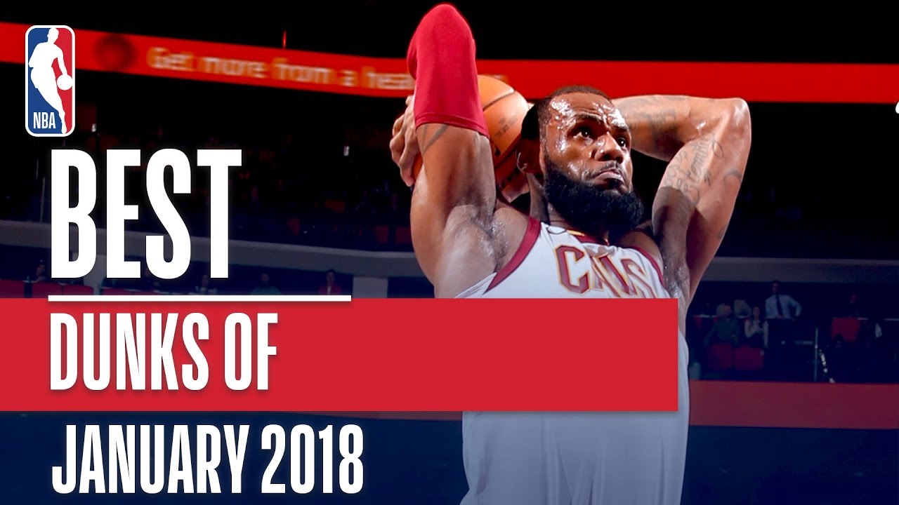 Best Dunks of the Month | January 2018