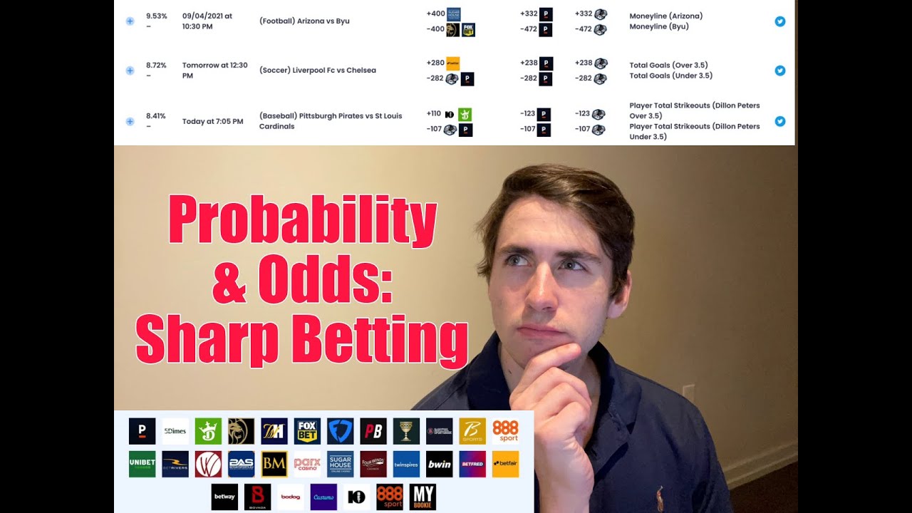 Sports Betting Odds to Probability: If you don't know this, you've lost yourself a lot of money.