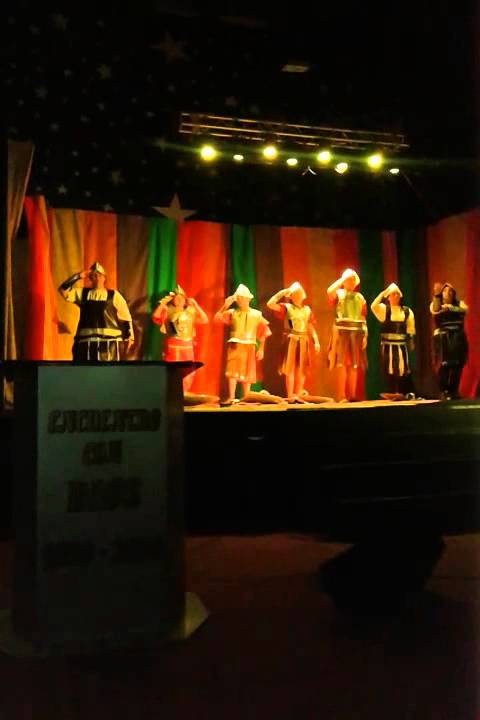 La armadura de Dios .Teatro cristiano niños