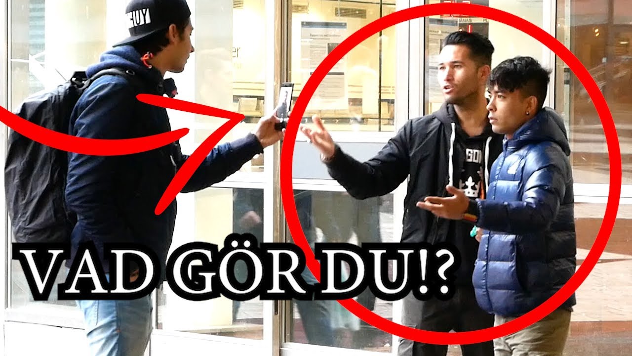 FOTO PRANK P&Aring; FOLK!!! *GICK N&Auml;STAN SNETT*
