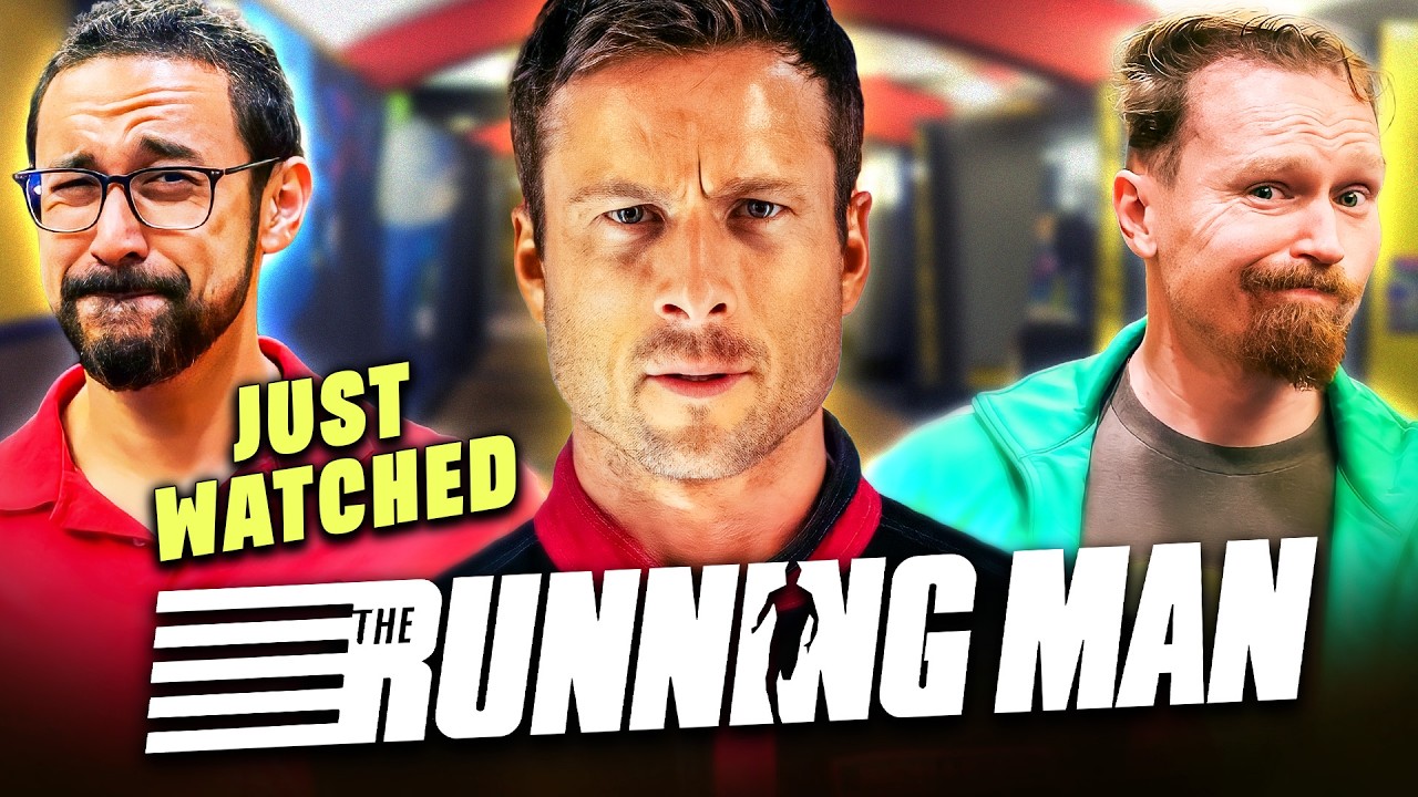 Well...We Just Watched The Running Man
