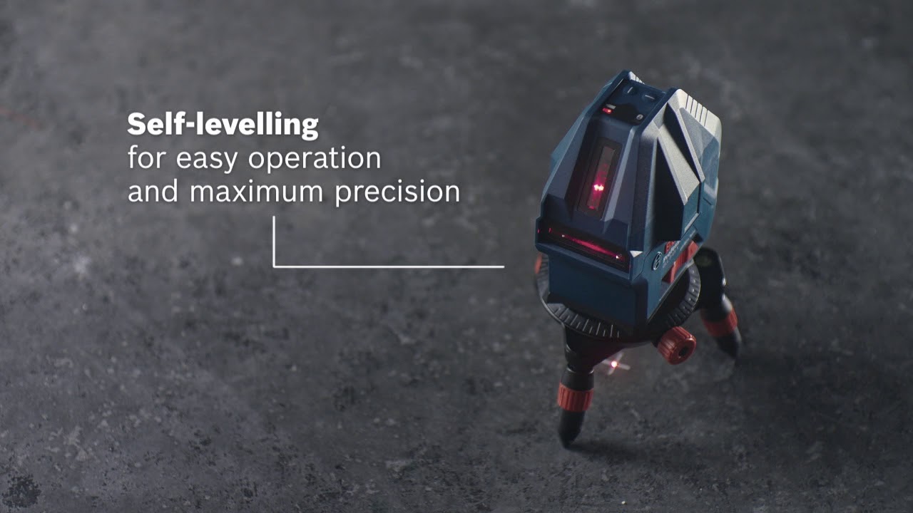 Bosch GLL 3-15 X Professional | Laser Level | Laser Distance Measurer
