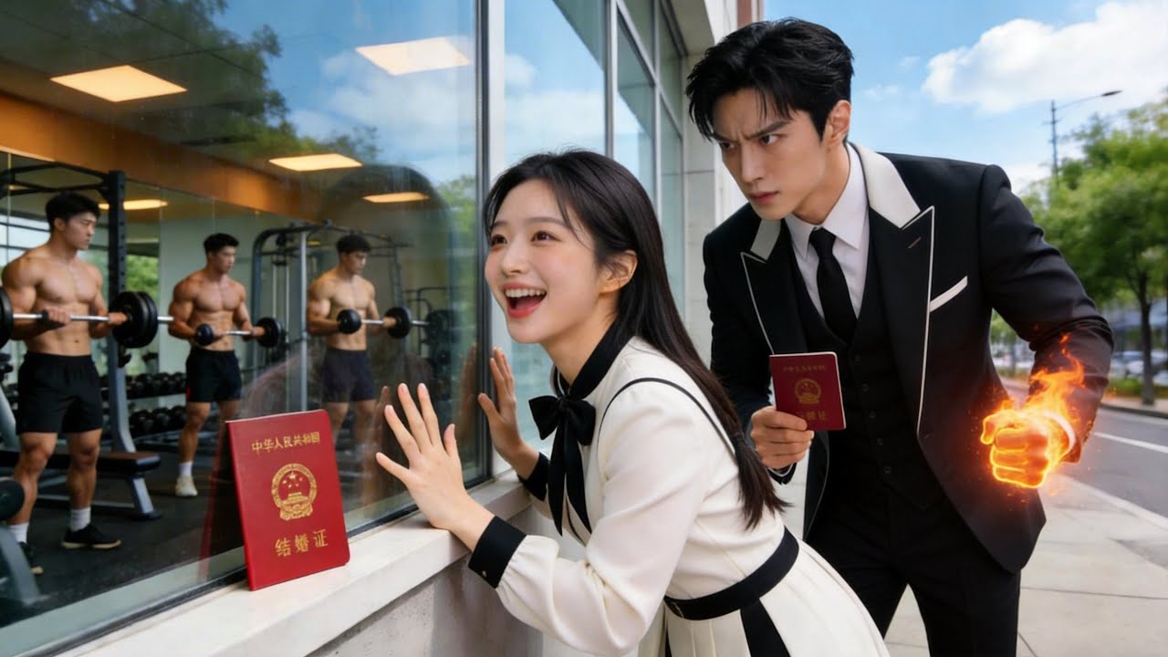 冷たい社長、政略結婚の妻を無視！筋肉男子に夢中な妻を見て嫉妬爆発！