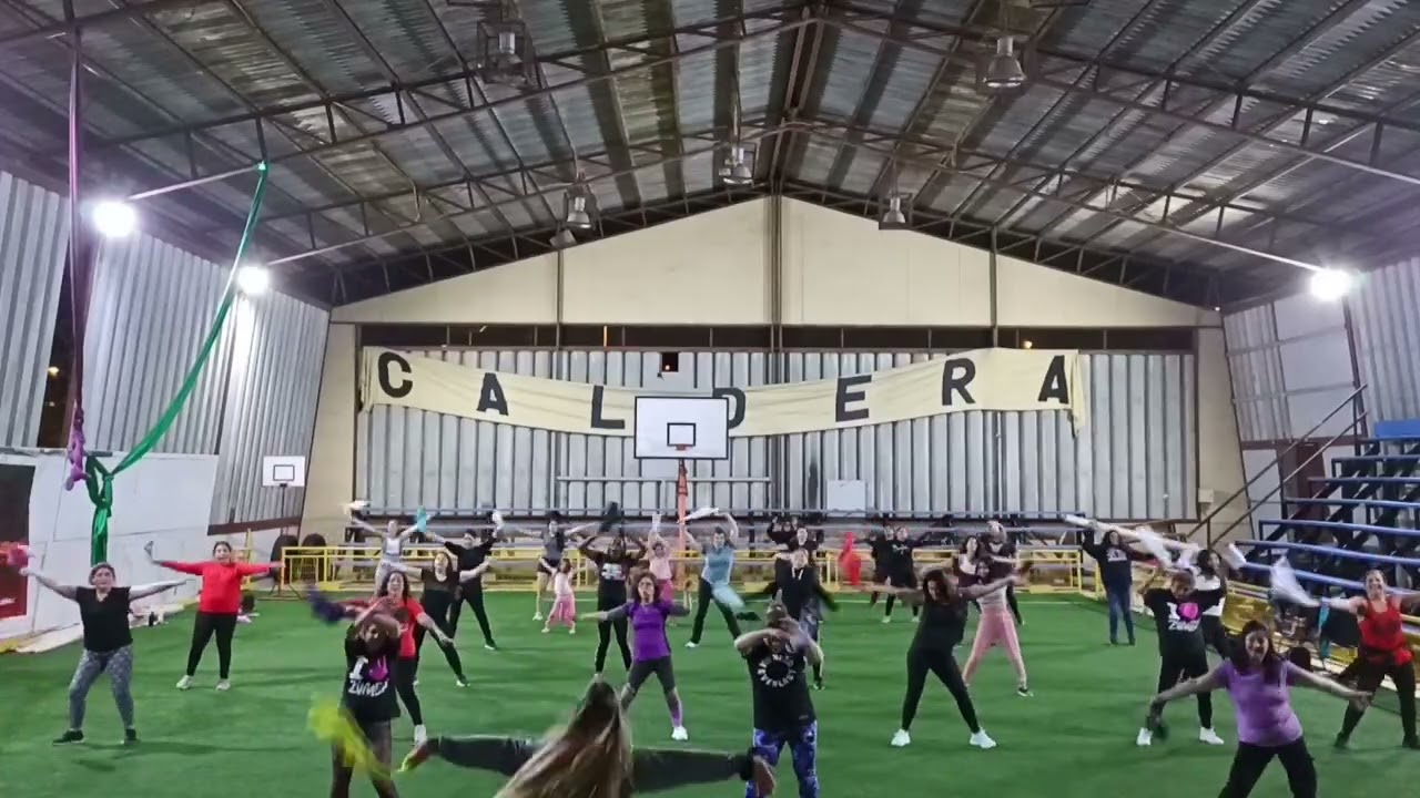 ZUMBA PARABRISA CARNAVALERO Grupo BIP & Checo Acosta