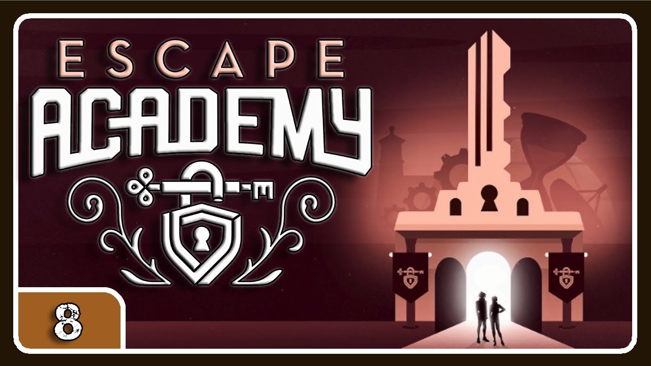 El estadio【 #8 | Escape academy | #escapeacademy 】Gameplay Español - No talking