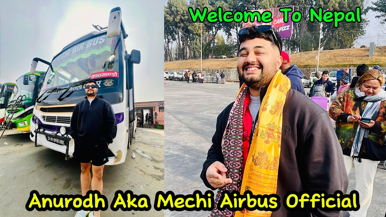 𝐊𝐚𝐭𝐡𝐦𝐚𝐧𝐝𝐮 𝐕𝐥𝐨𝐠 𝐥 𝐖𝐞𝐥𝐜𝐨𝐦𝐞 𝐀𝐧𝐮𝐫𝐨𝐝𝐡 𝐀𝐤𝐚 𝐌𝐞𝐜𝐡𝐢 𝐀𝐢𝐫𝐛𝐮𝐬 𝐎𝐟𝐟𝐢𝐜𝐢𝐚𝐥 𝐥 𝐂𝐡𝐮𝐛𝐛𝐲 𝐆𝐮𝐲𝐬 𝐀𝐭 𝐀𝐢𝐫𝐩𝐨𝐫𝐭 𝐥 𝐃𝐚𝐯𝐢𝐝𝐯𝐥𝐨𝐠𝐬