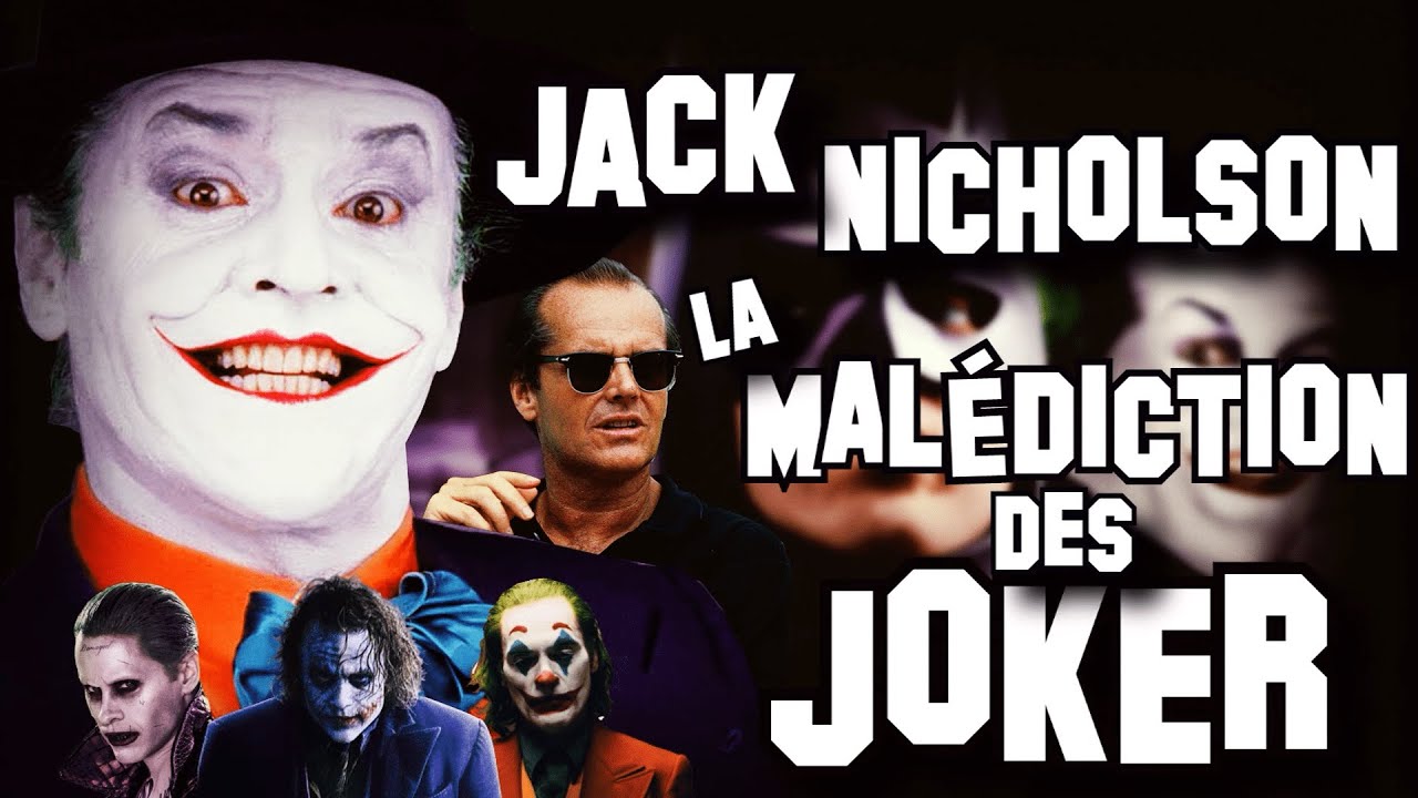 JACK NICHOLSON ET LA MALÉDICTION DES JOKER Feat. @GUAËL THE JOKE )