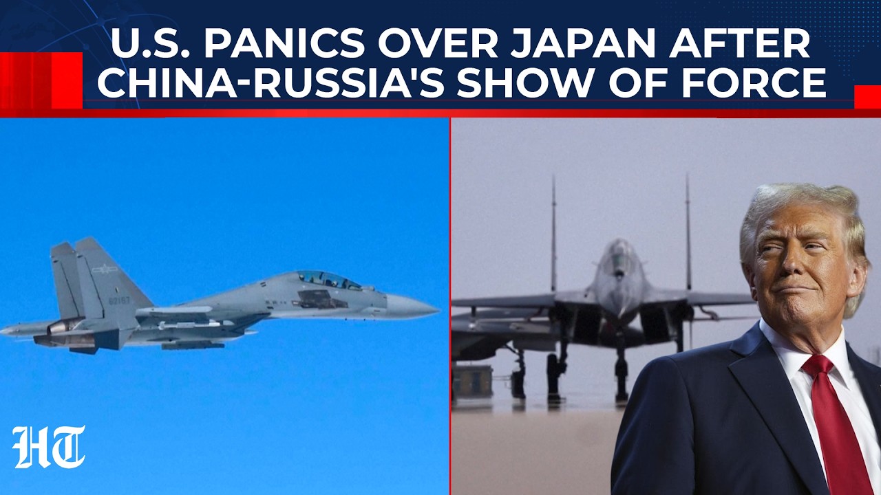 Под давлением России и Китая США впадают в панику, поскольку напряженность в отношениях между Тай...
