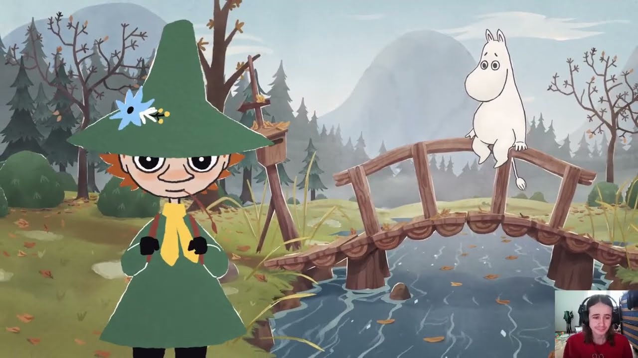 Snufkin Melody of moominvalley (Full playthrough)