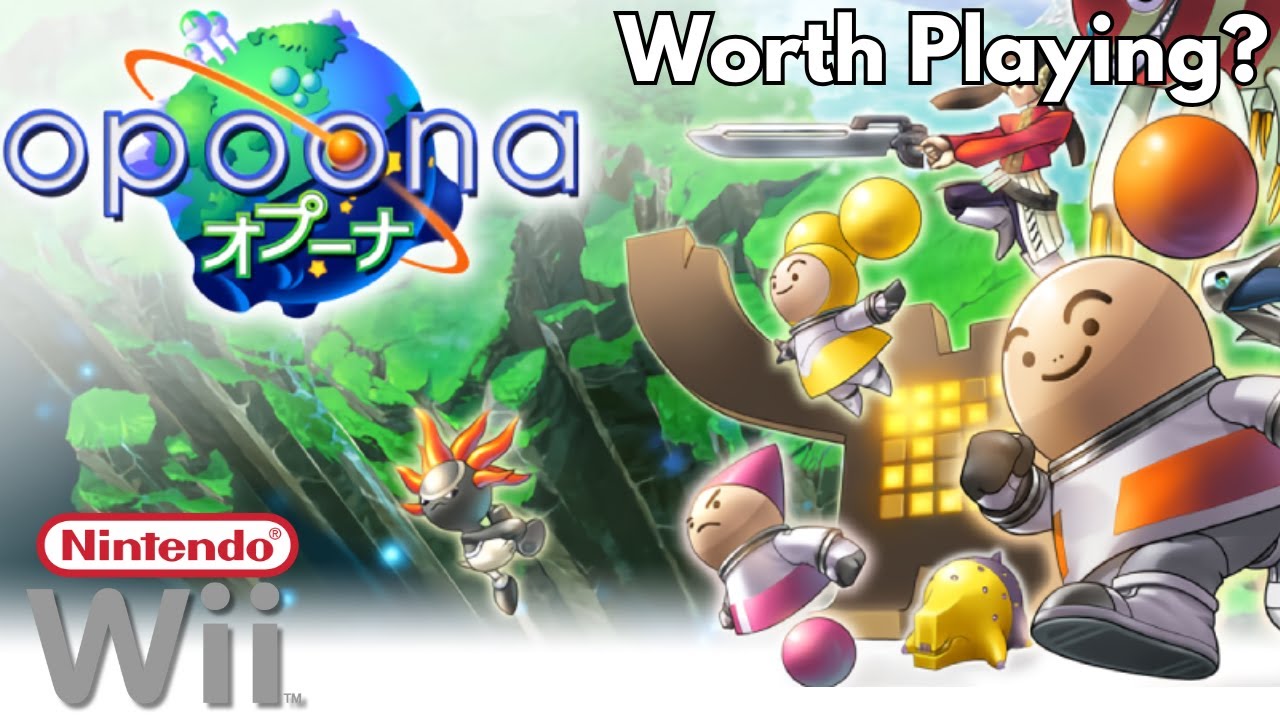 Opoona (Nintendo Wii Review) Worth Playing?