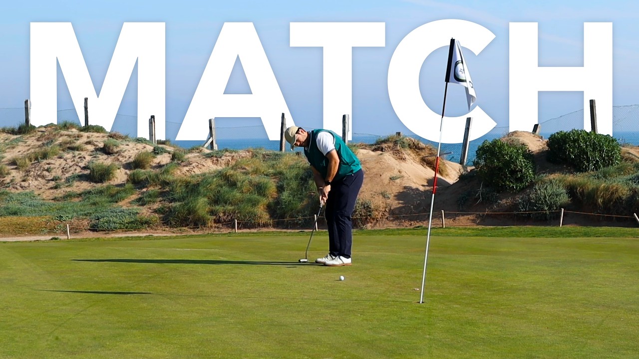 ME ENFRENTO a un HANDICAP 9 en EL SALER | Match Play