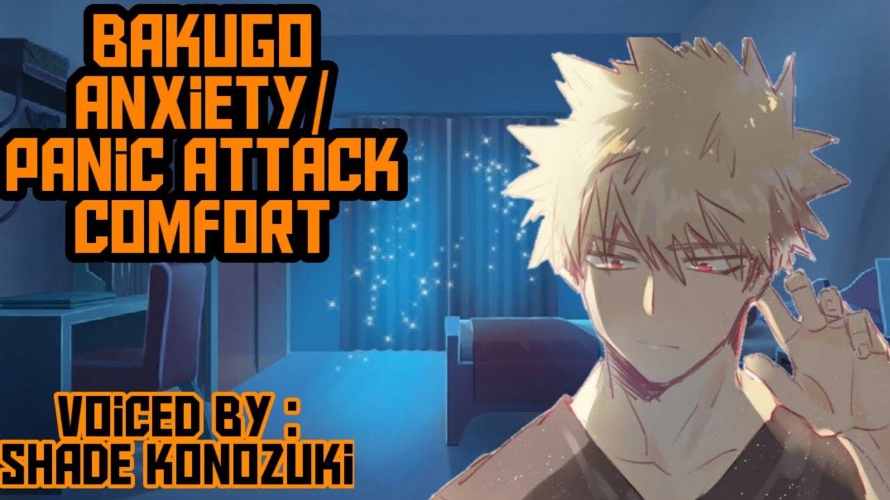 «Теперь ты в безопасности, взрыв». | bakugo тревога/паническая атака комфорт ASMR Без музыки!