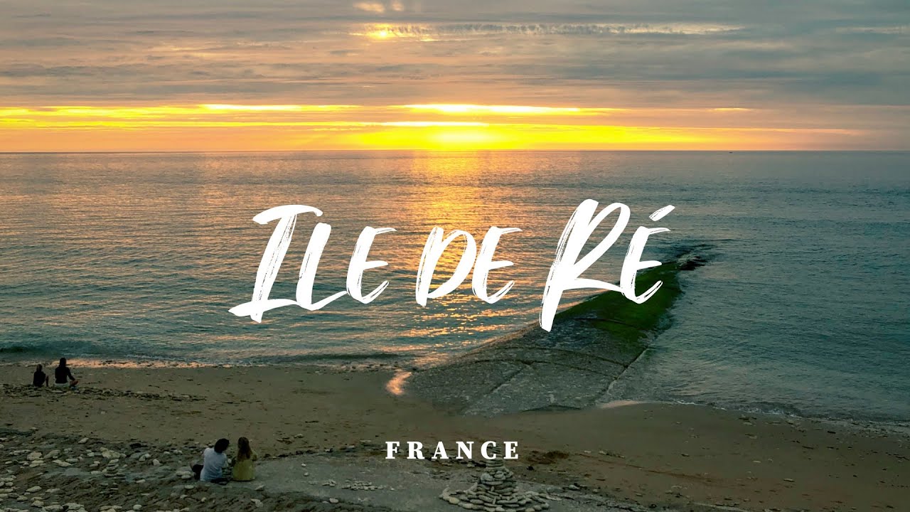One Day on Île de Ré, France – Villages, Salt Marshes & Atlantic Light