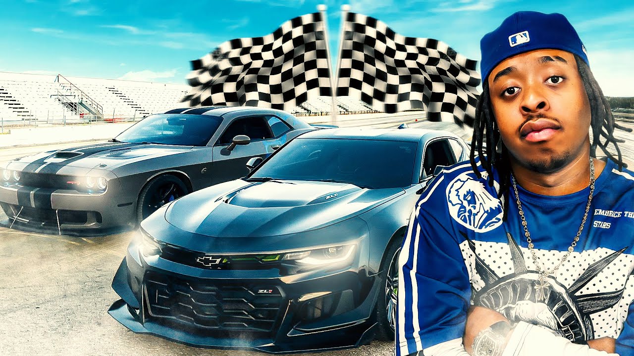 ZL1 VS 1000HP HELLCAT