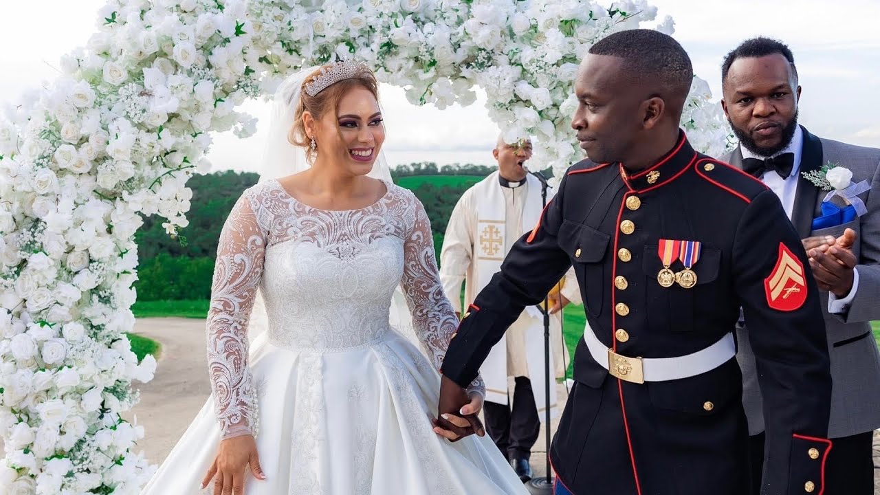 Mulunda & Madeline | Wedding | USA