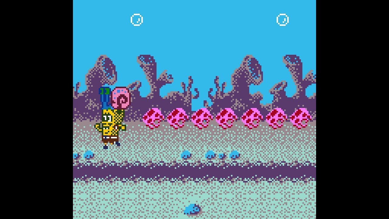 Spongebob Squarepants - Jellyfish Jam (Famitracker 2A03+MMC5 8-bit cover)