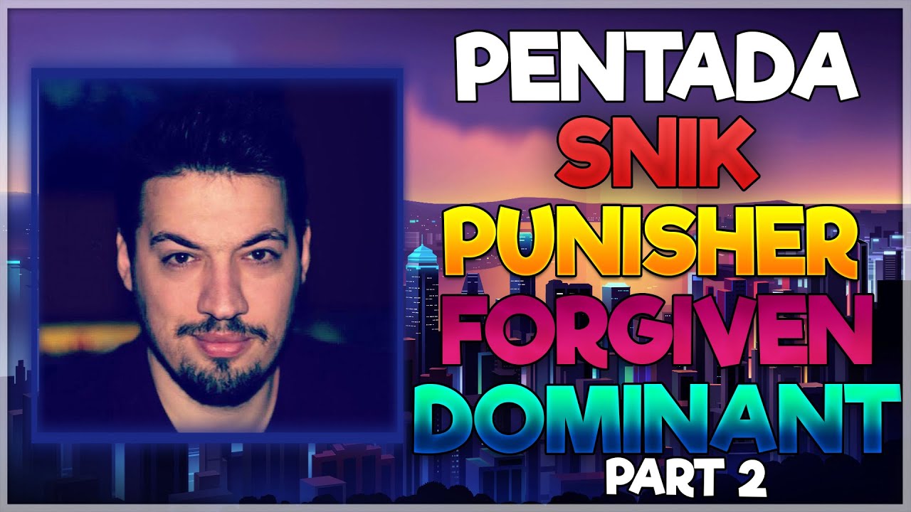 &Alpha;&Rho;&Chi;&Eta;&Gamma;&Omicron;&Sigma; LOL &Mu;&Epsilon; SNIK PUNISHER FORGIVEN & DOMINANT! PART 2