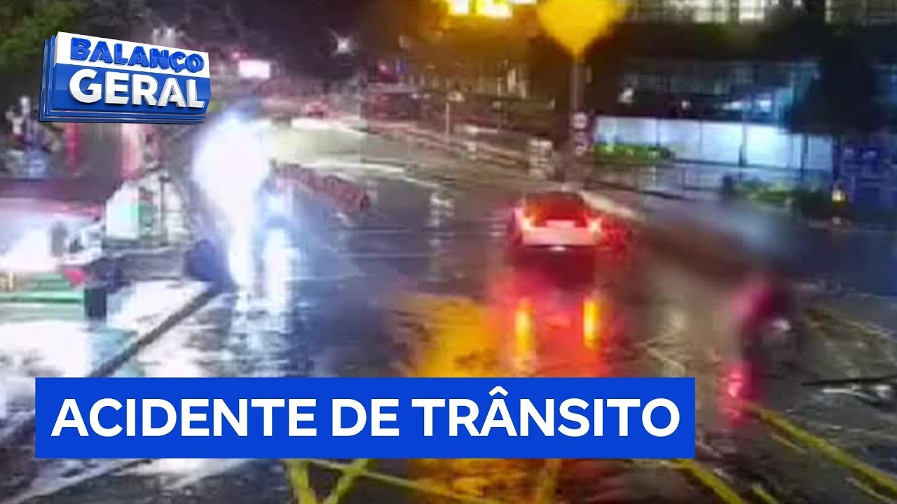 Acidente com carro de luxo resulta em morte na zona oeste de SP