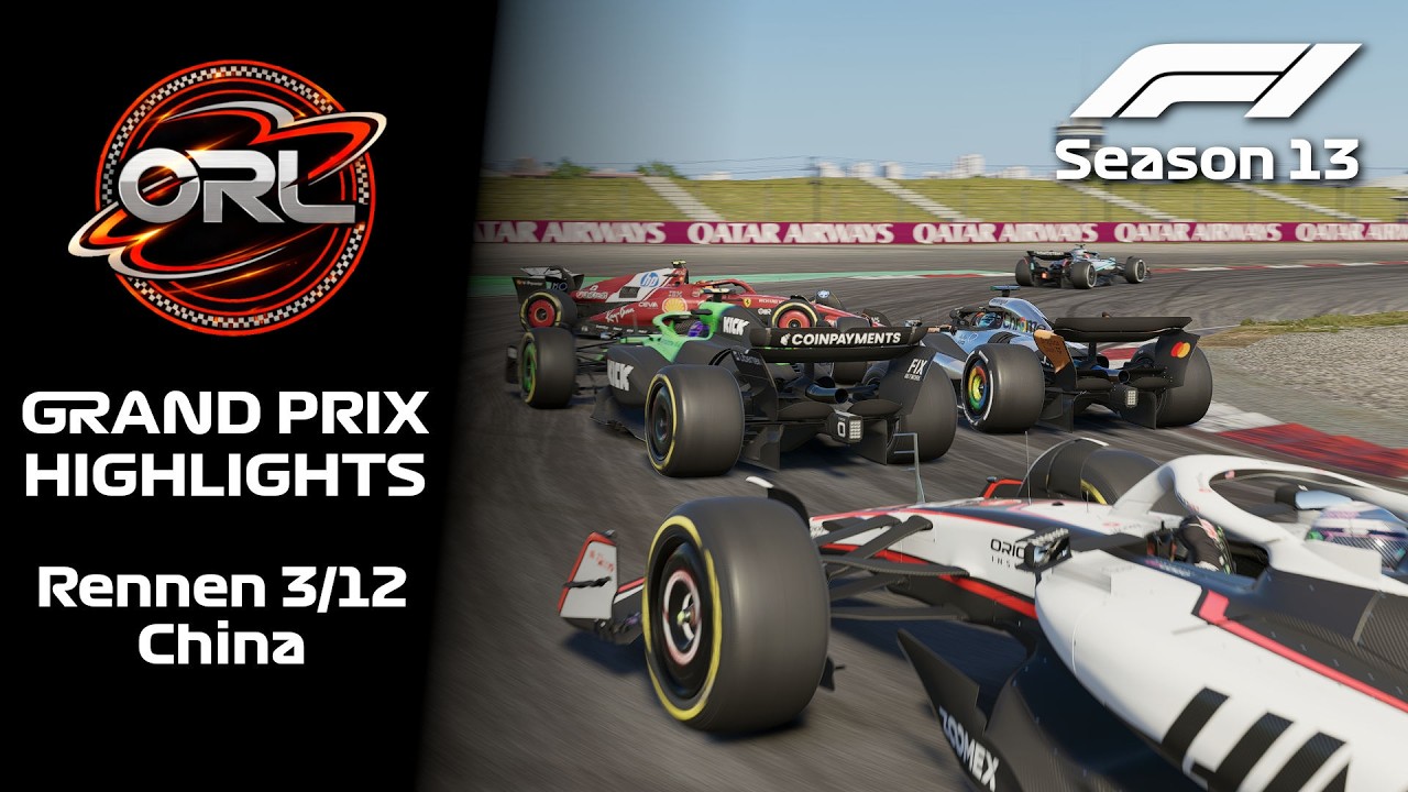 ORL S13 R3/12 China GP Highlights