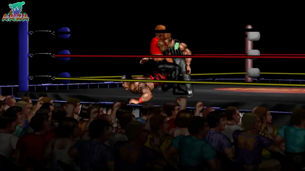 AAWA All Star Wrestling presents The Midweek Midcard:  Blade Zero vs The Crock