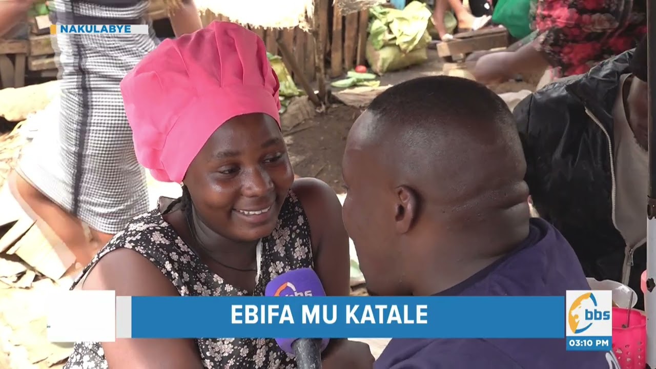 BBS Terefayina ne MTN Bagabudde Abasuubuzi mu Katale ke Nakulabye. #EbifaMuKatale