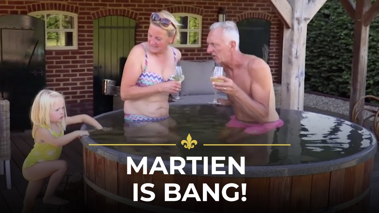 Lekker met z'n allen in de JACUZZI! | Chateau Meiland