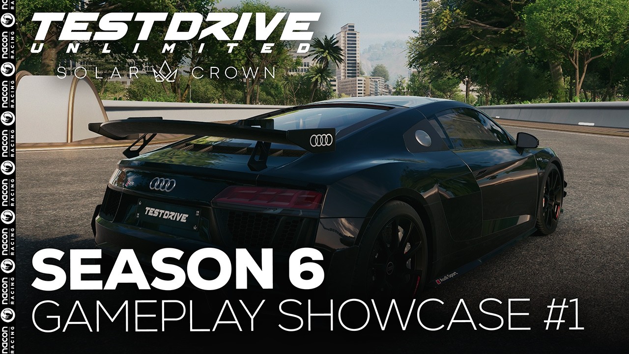 Test Drive Unlimited Solar Crown | Season 6 Gameplay Showcase #1