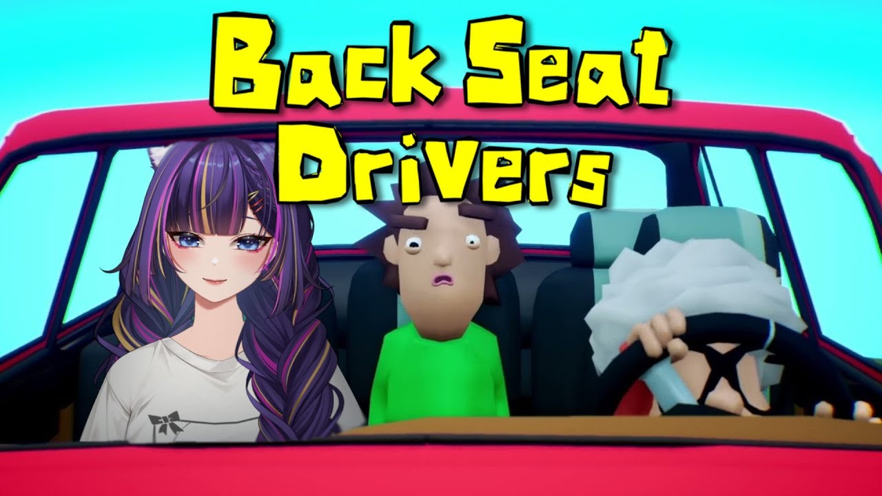 NEK AWAS NEK | BACK SEATING DRIVER