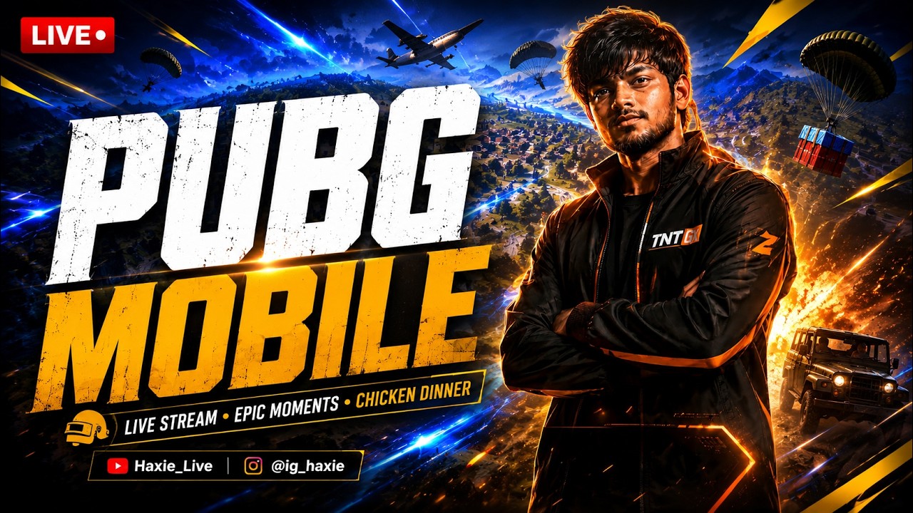 🔴 PUBG Mobile 4.3 Update LIVE Gameplay | TAMIL LIVE | iPad M5 Pro 🔥| Haxie Live 🔴