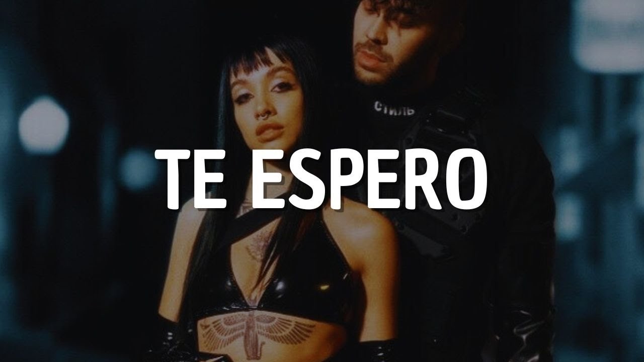Prince Royce, Maria Becerra - Te Espero (Letra)