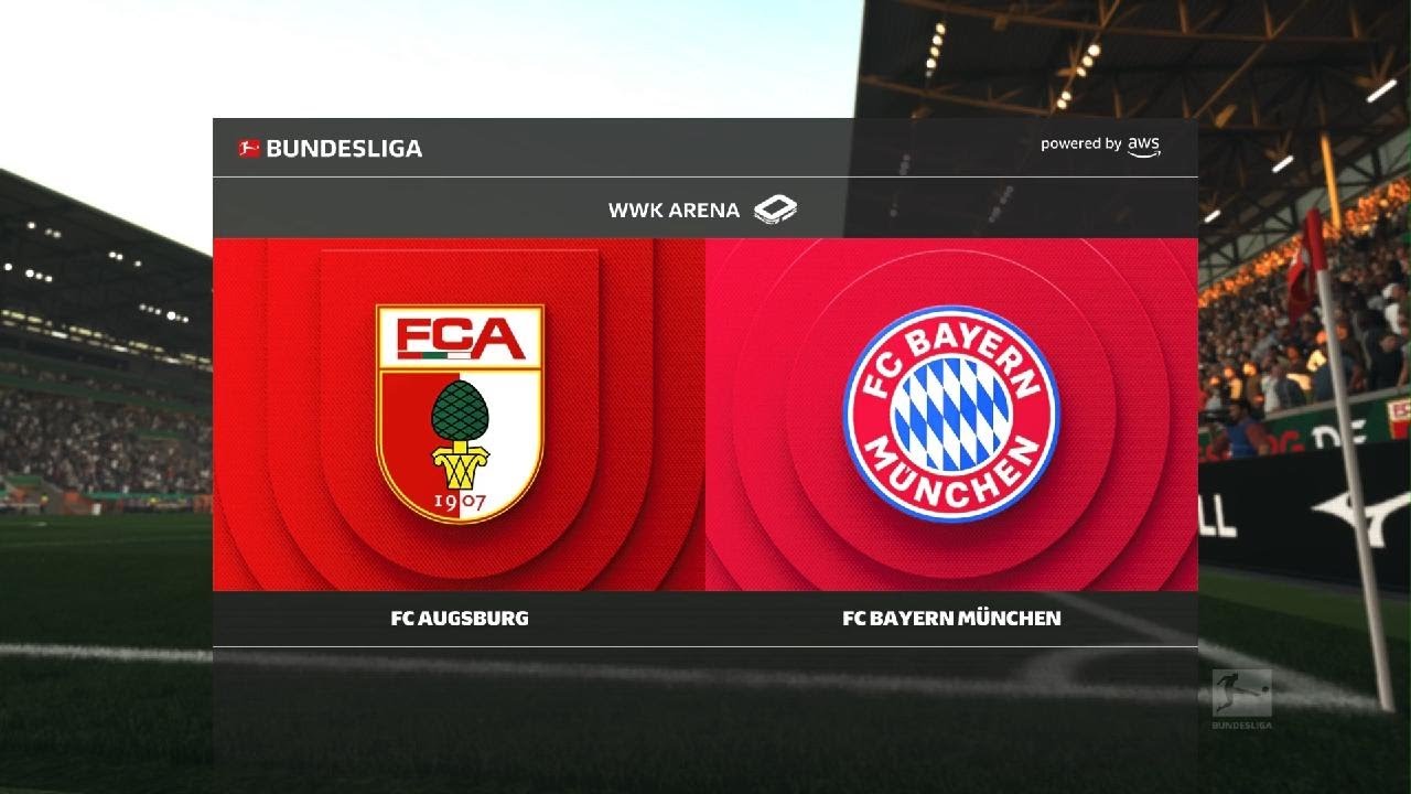 Bundesliga 25/26 - Rodada 2 - Augsburg x Bayern München 30/8