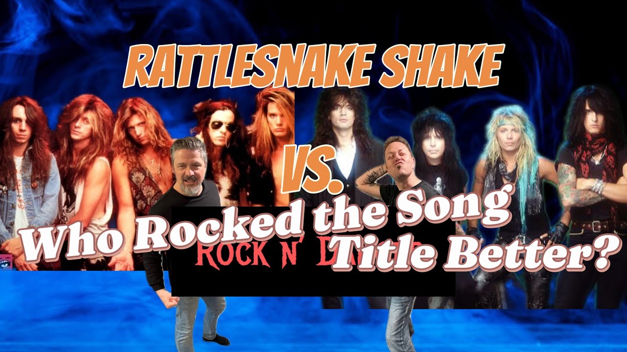 Skid Row or Motley Crue? Who Rocked the Song Title Better? 😬😳🤯