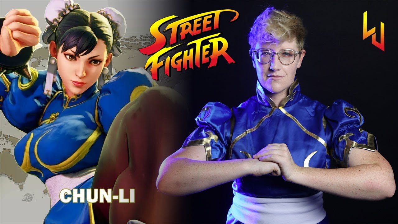 Street Fighter V - Chun Li's Theme Cover by Lacey Johnson