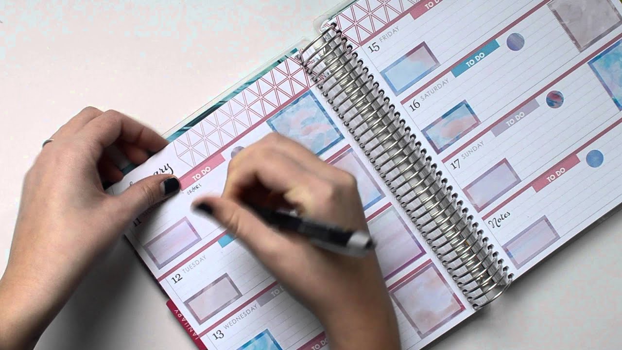 Plan with Me! EC Horizontal | Jan 11-17