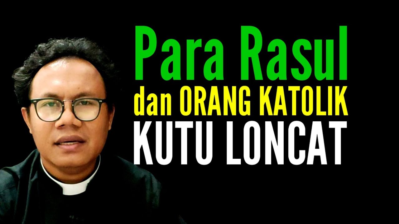 Catatan Renungan untuk ORANG KATOLIK 