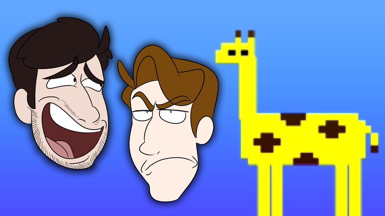SuperMega Plays GIRAFFE VOLLEYBALL