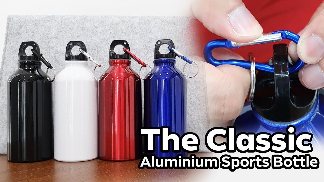Aluminium Sports Bottle - 400ml