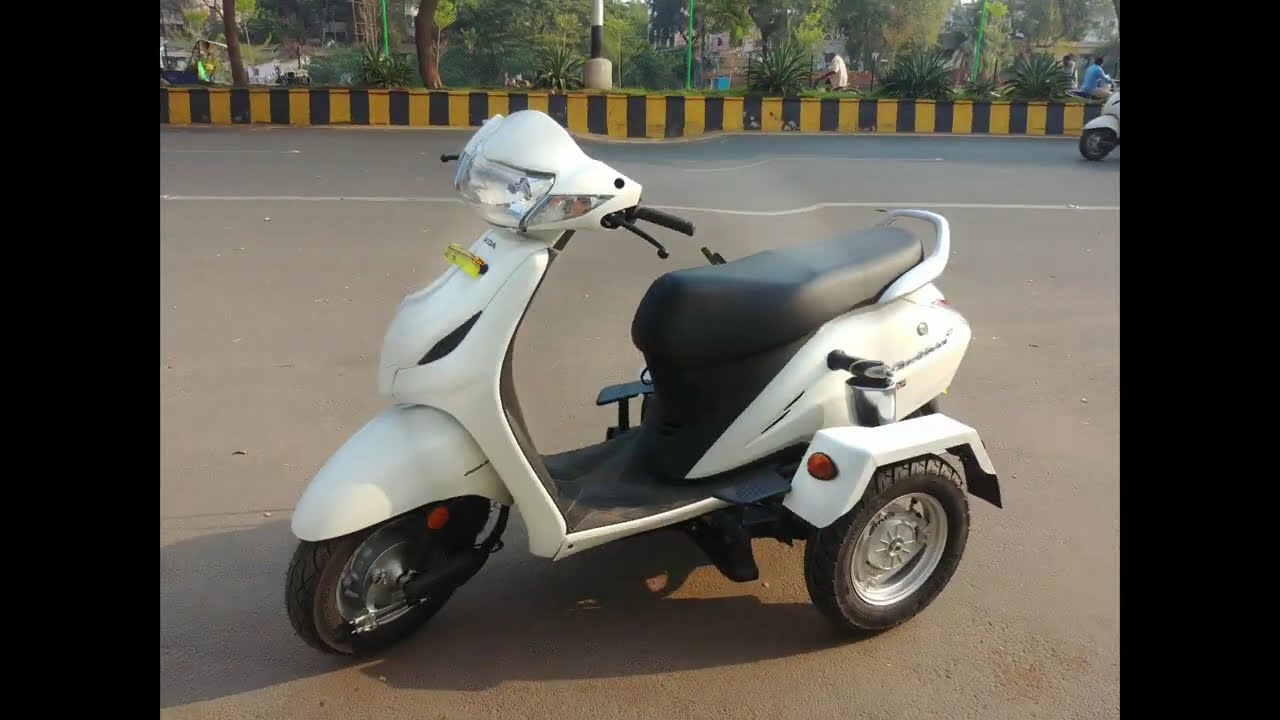 Honda Activa 6g modified by bajee and sons mobility vijayawada ph 98484-58025.