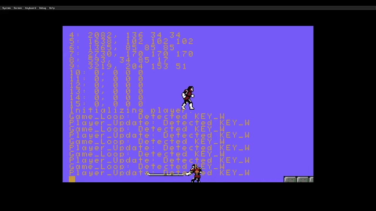 Aquarius+: Sprites, Alloc, Actors showcase