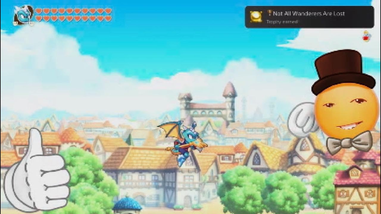 How to Get 100% Of the map From 99.8% In Monster Boy and the Cursed Kingdom
