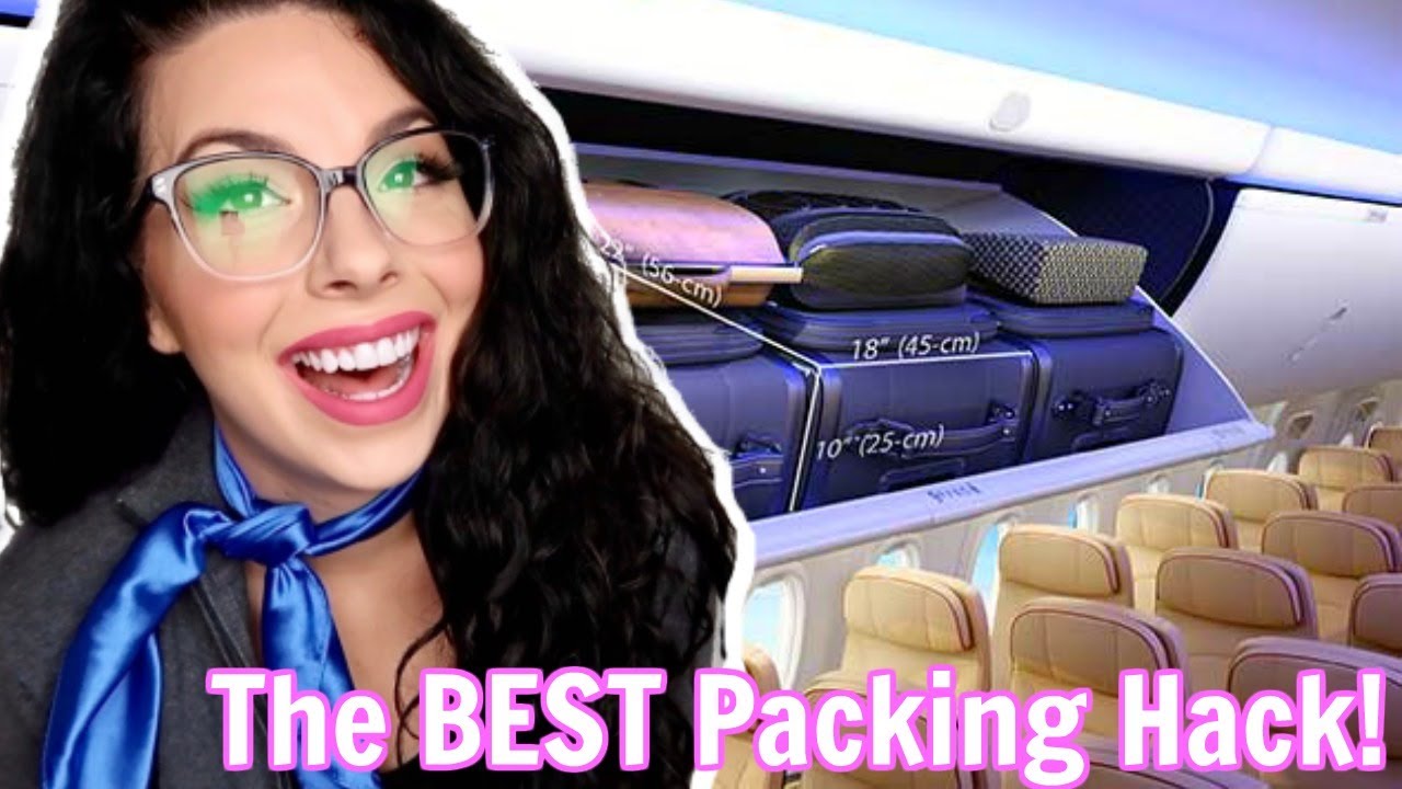 The BEST Packing Hack From A Flight Attendant 🤫✈️