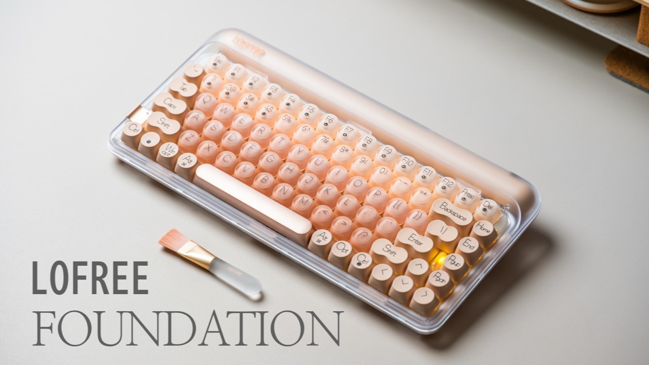 Lofree Dot Foundation Mechanical Keyboard Review